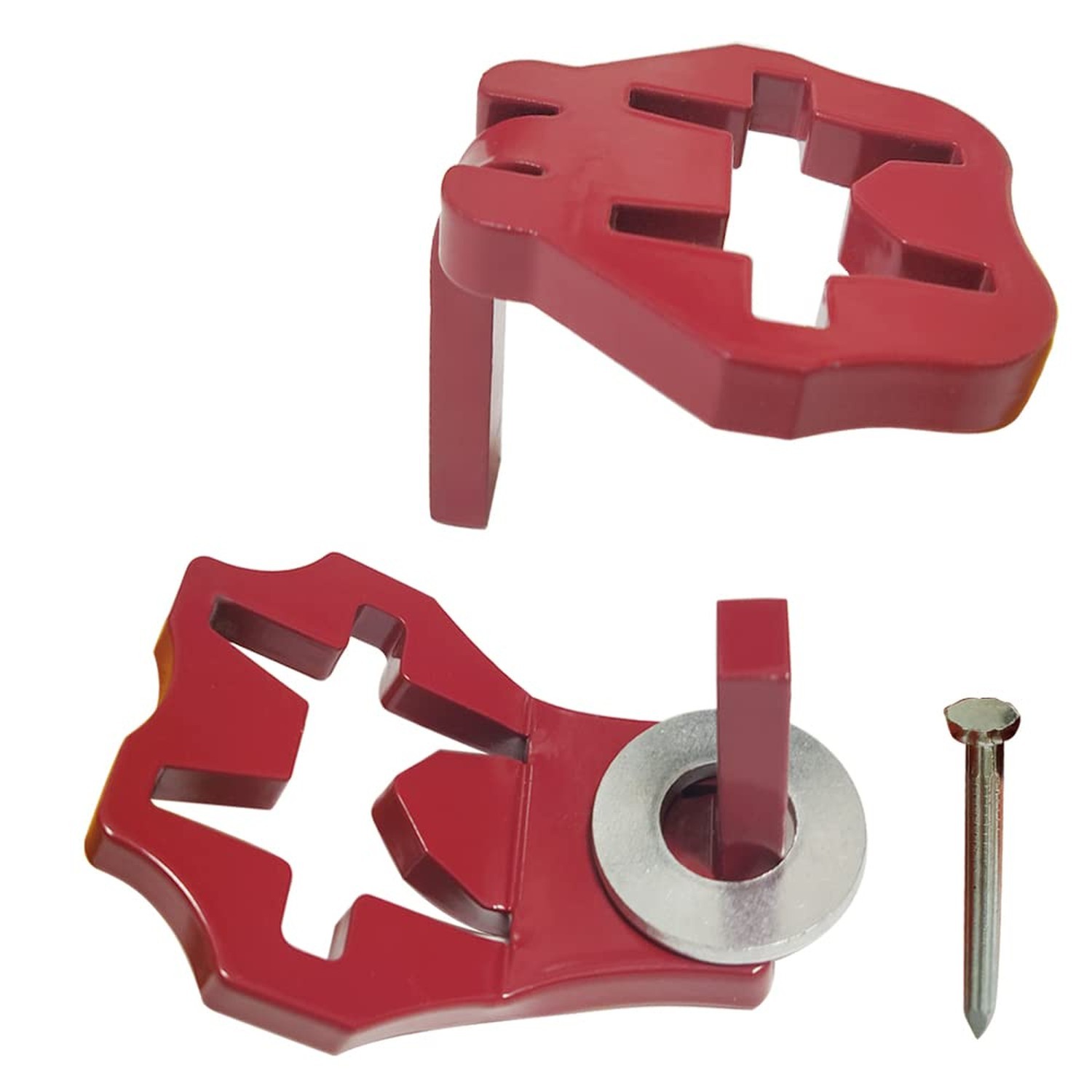 T-Post Gate Hinge Pins - Heavy Duty Gate Hanger, Hang a gate of Any Farm or G...