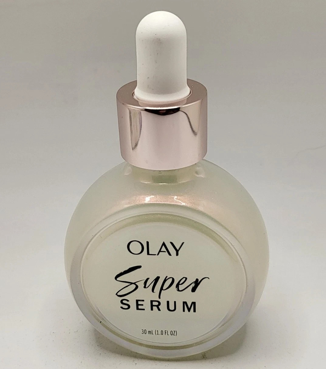 Olay Super Serum 5-in-1 Anti-Aging Face Serum 1 fl oz/30mL ~ NIB FAST FREE SHIP!
