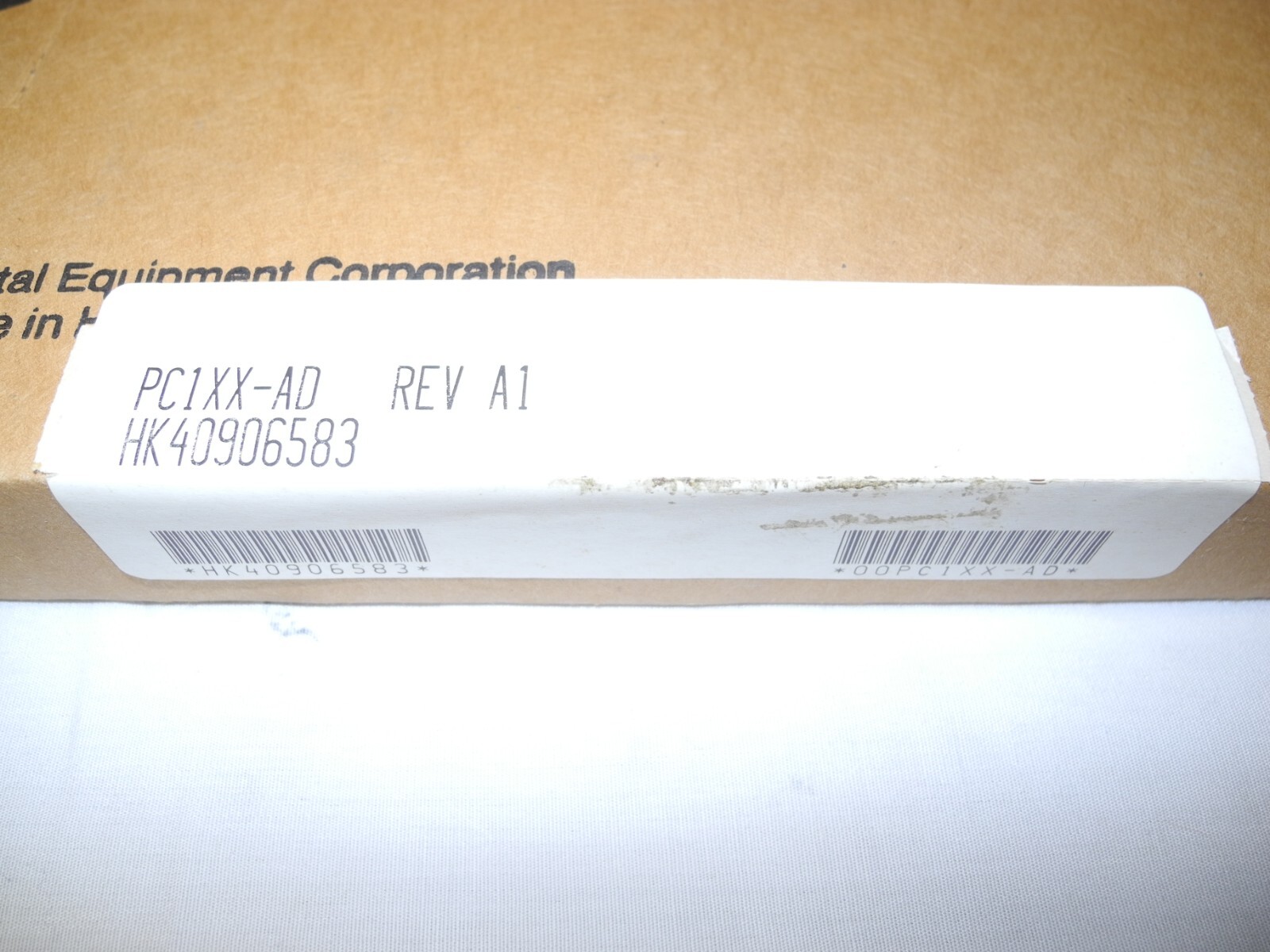 DEC PC1XX-AD 256KB MEMORY MODULE FOR DIGITAL RAINBOW 100 & 100A SEALED W/ DOCS