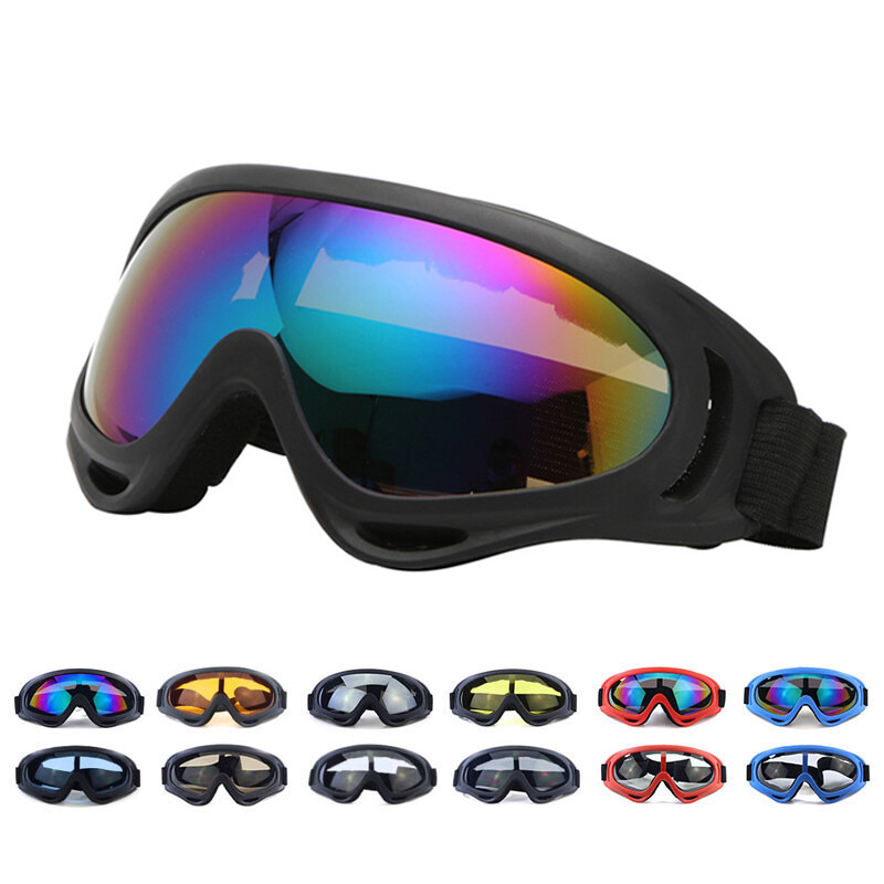 Motorcycle Motorbike Goggles Glasses Motocross MX ATV Dirt Bike Off Road Eyewear