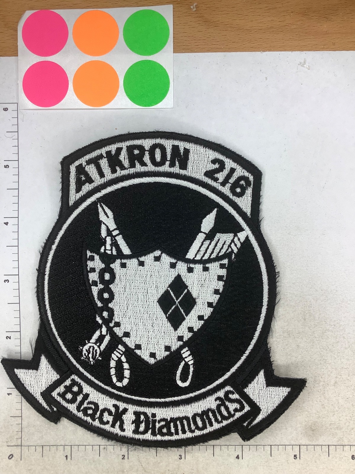 US NAVY  ATKRON-216 SQUADRON PATCH