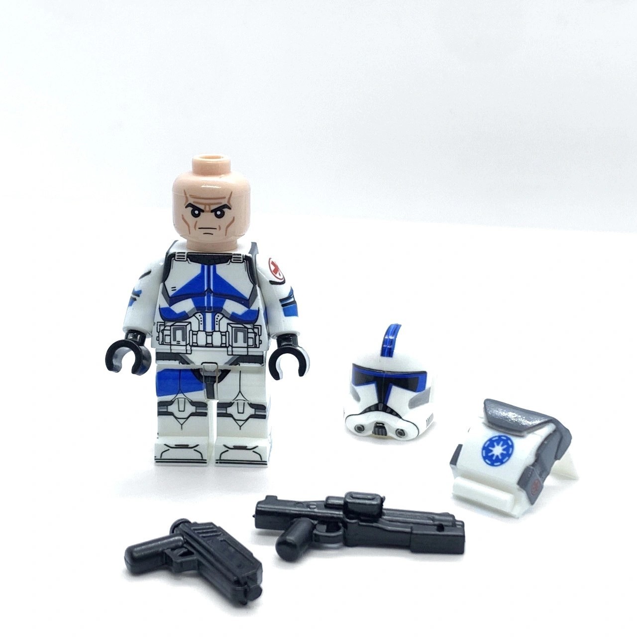 501st Legion ARC Trooper Battle Pack Custom Blue Advanced Recon Commandos