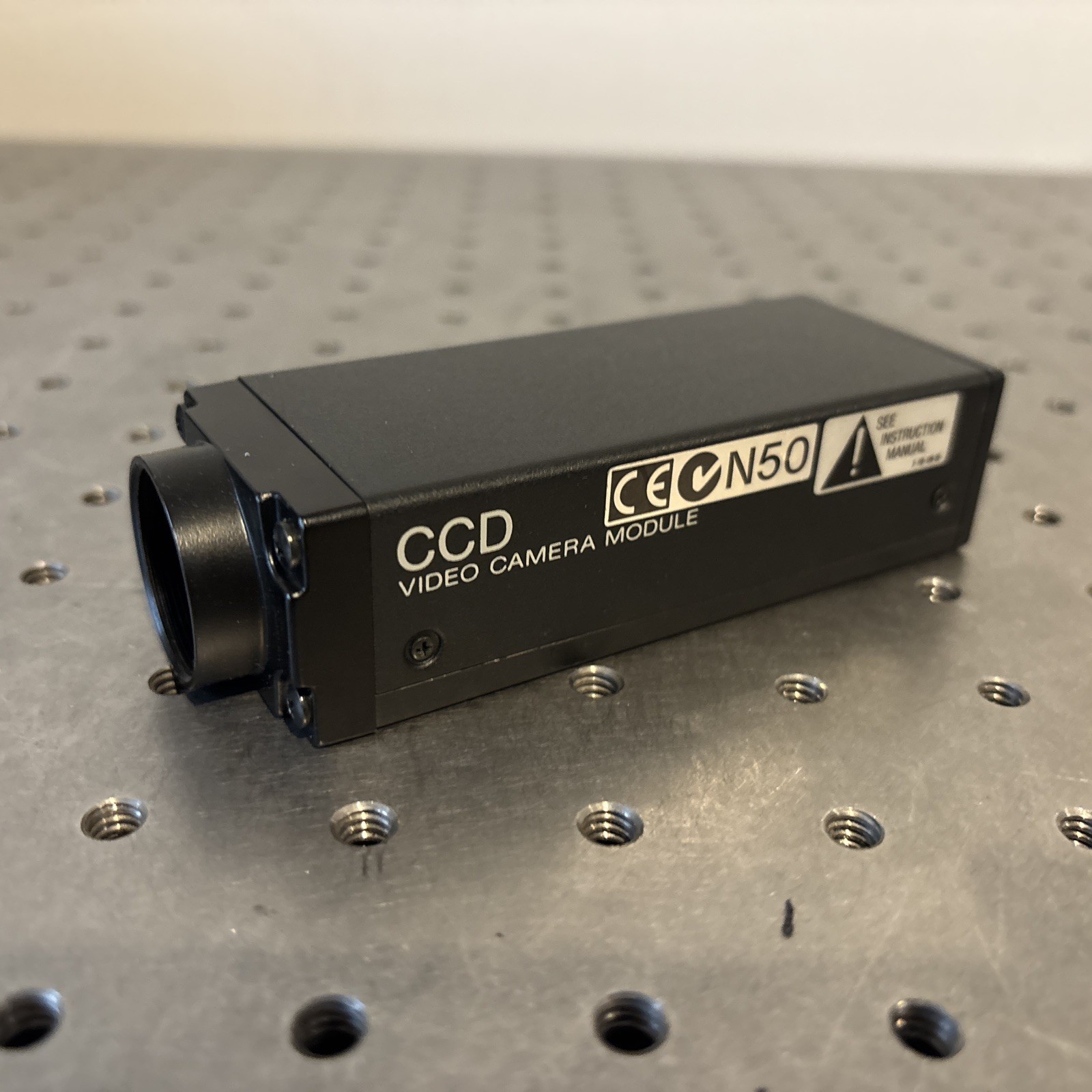 Sony XC-77CE  CCD Camera Machine Vision Interferometer