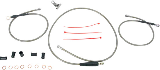 Moose Stainless Steel Braided Clutch Cable Husqvarna TXC250R 13