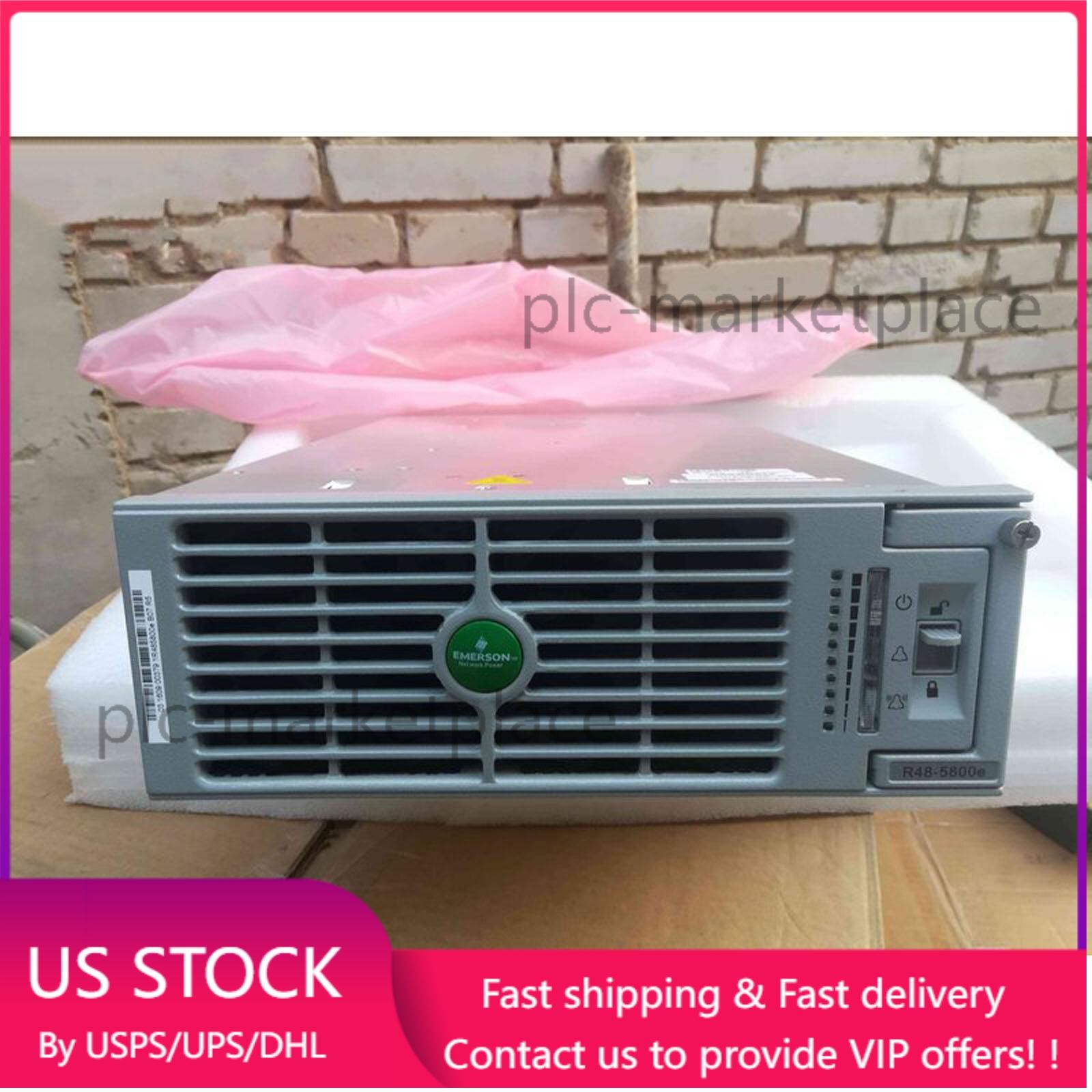 1PC NEW IN BOX EMERSON R48-5800E Communication Power Module DHL SHIP