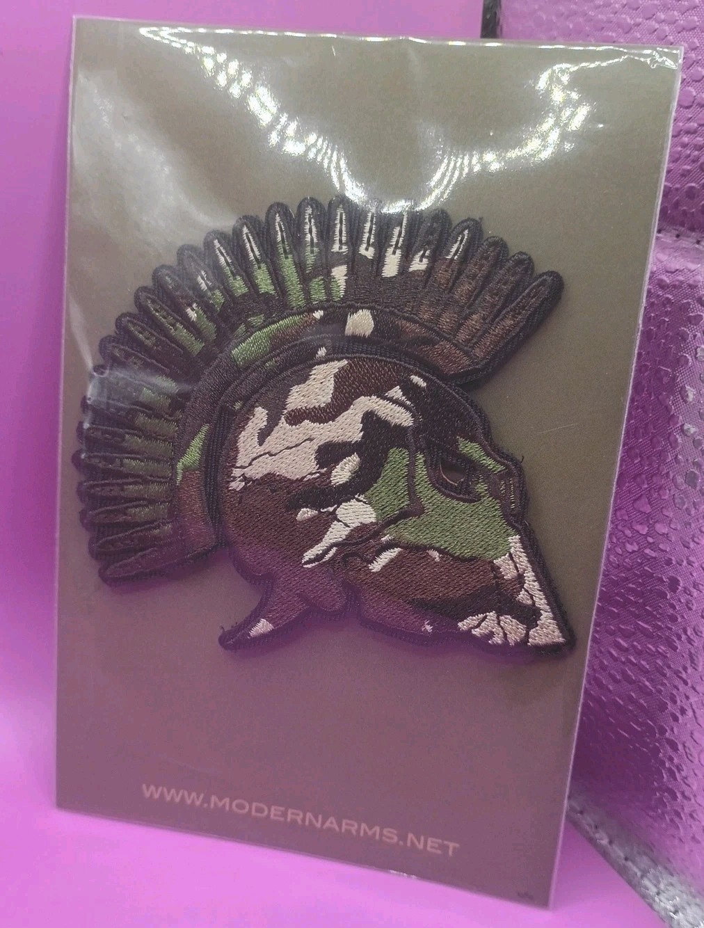 Modern Arms Woodland Spartan Patch