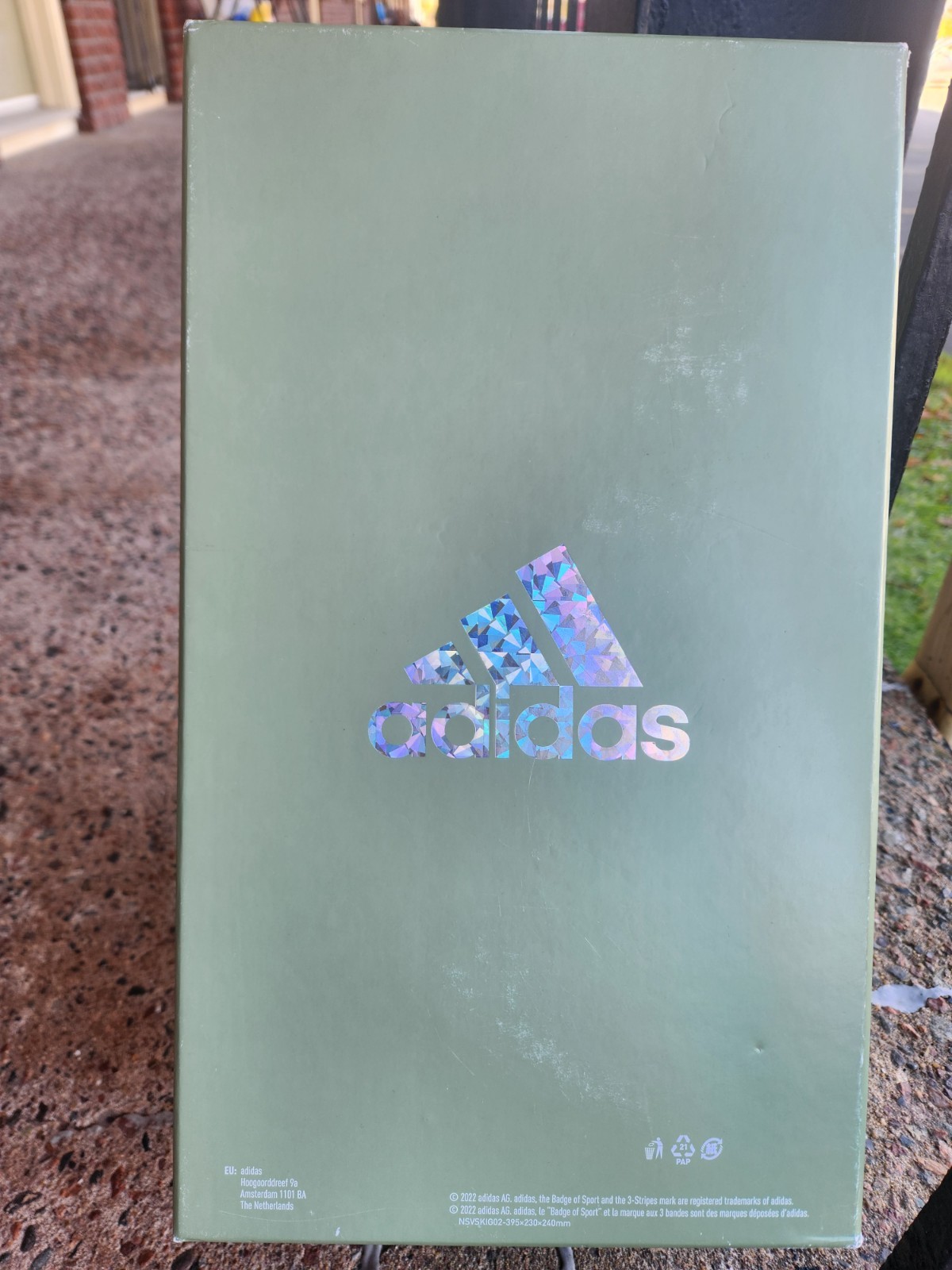 Adidas Predator Edge Crystal+ 9.5US Soccer Football Cleats GX3913 Mercurial X
