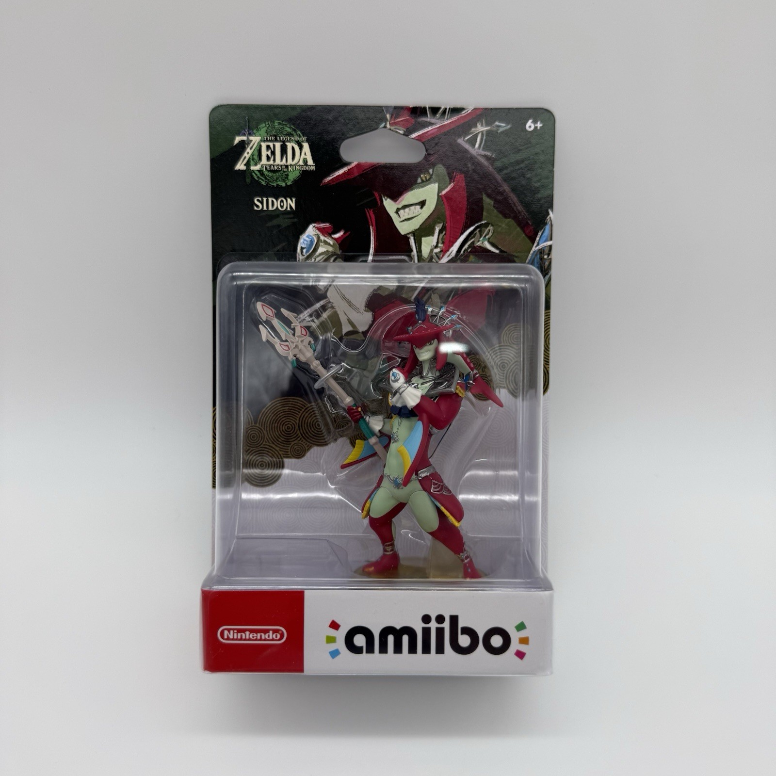 Nintendo amiibo Sidon The Legend of Zelda Breath of the Wild NEW FACTORY SEALED