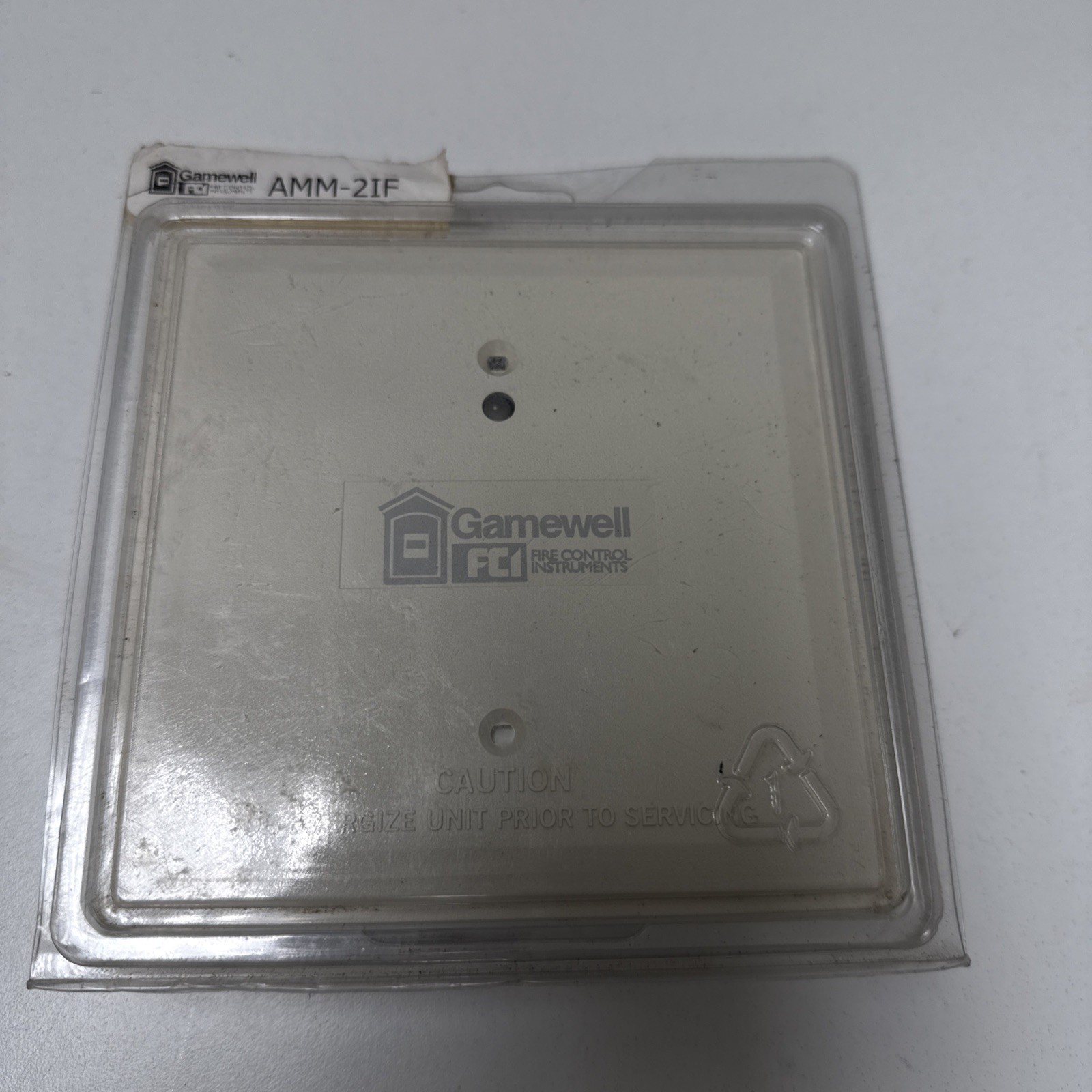 Gamewell-FCI AMM-2IF Fire Alarm Addressable Dual Monitor Module
