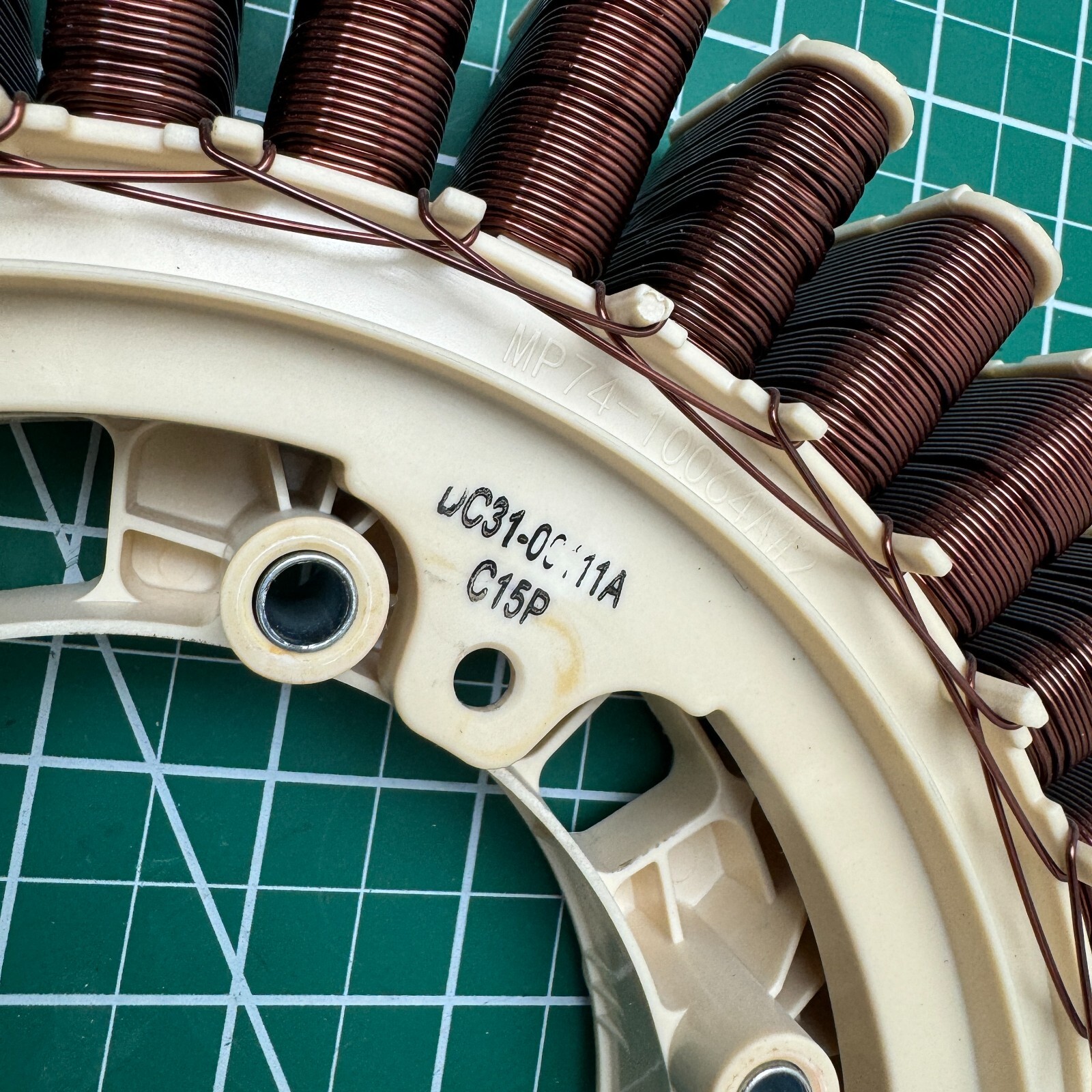 Samsung Washer Stator | DC31-00098A | DC31-00111A