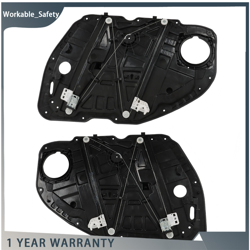 For KIA Optima 2016-2021 Power Window Regulator Front LH + RH 2p Set 82471-D4000