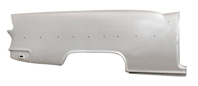 Rear Quarter Panel 1955 Chevrolet Hardtop & Convertible Passenger Side