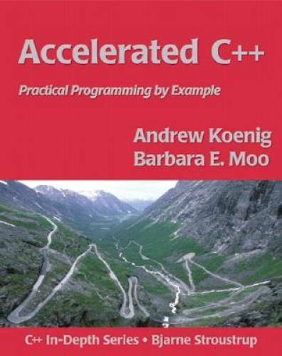 Accelerated C++: Practical Programming by Example - Paperback - GOOD