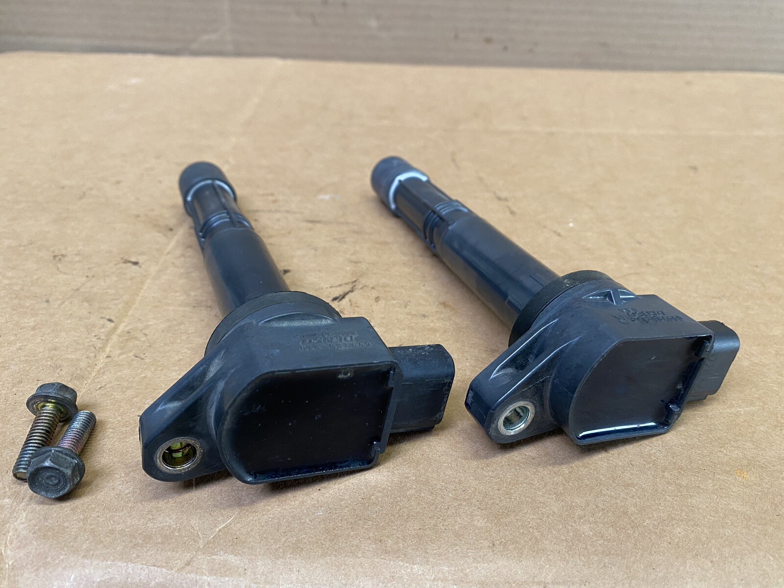 03 Honda VFR800 Intercepter Ignition Coil Pack Set (A) OEM -26