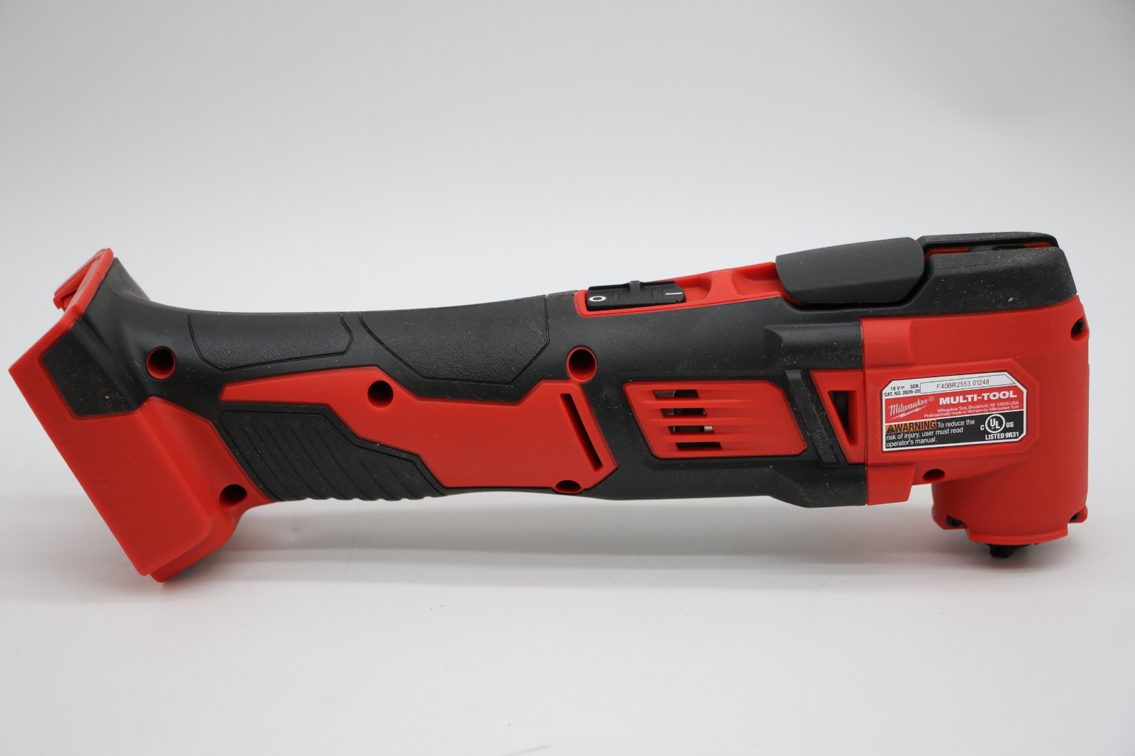 Milwaukee M18 18V Cordless Multi Tool - 2626-20 (Tool Only)
