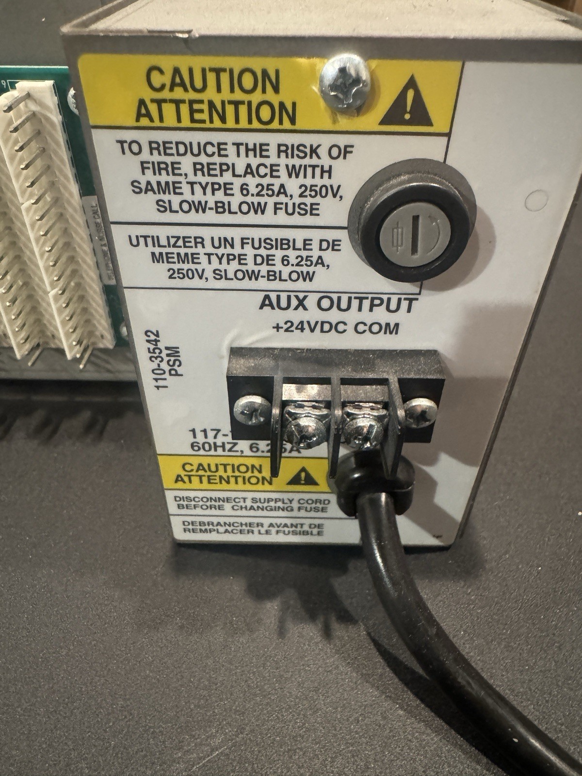Dukane StarCall Power Supply 110-3542