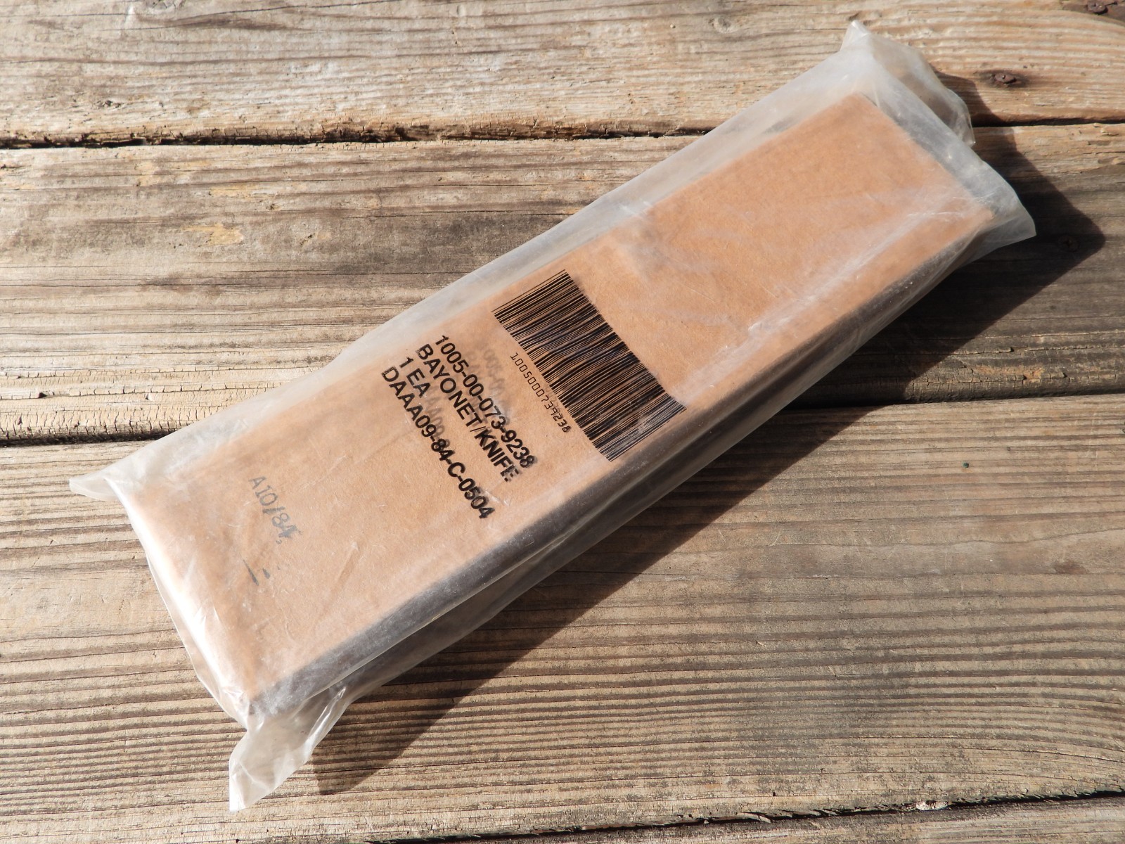 Original USGI M7 Bayonet. Still sealed in Original Package