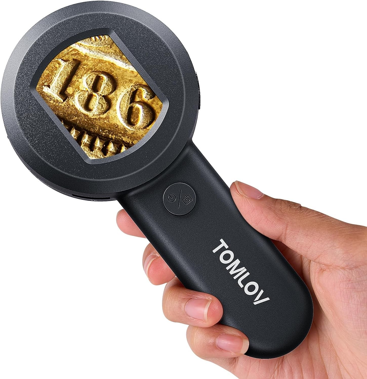 P10 Handheld Digital Microscope with 100X Magnification & 2" LCD for All Ages