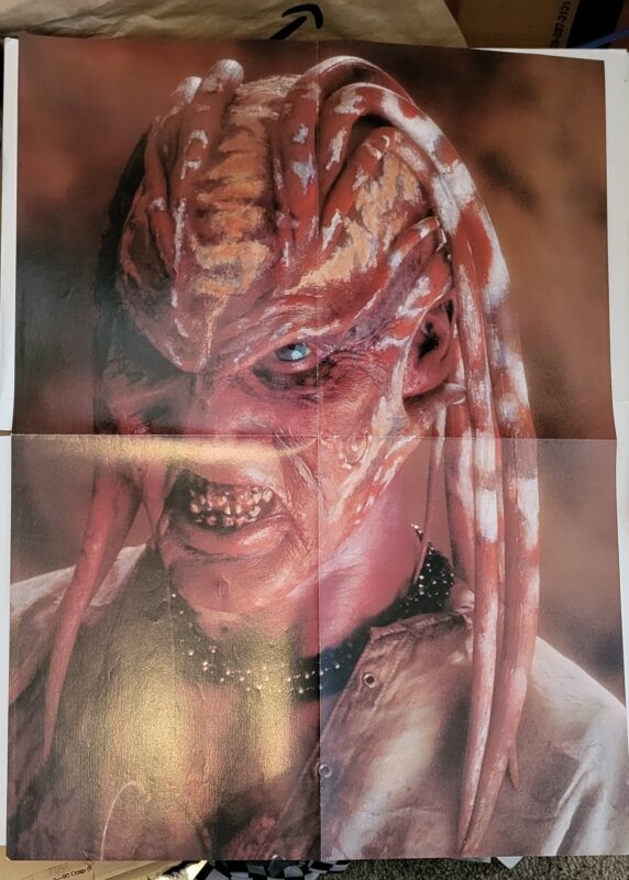 Nightbreed Poster # 3 Peloquin Oliver Parker x