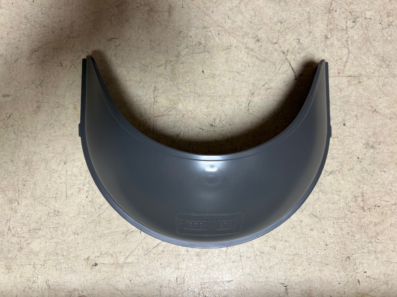 Fibre-Metal by Honeywell F3400CG Gray Chin Guard