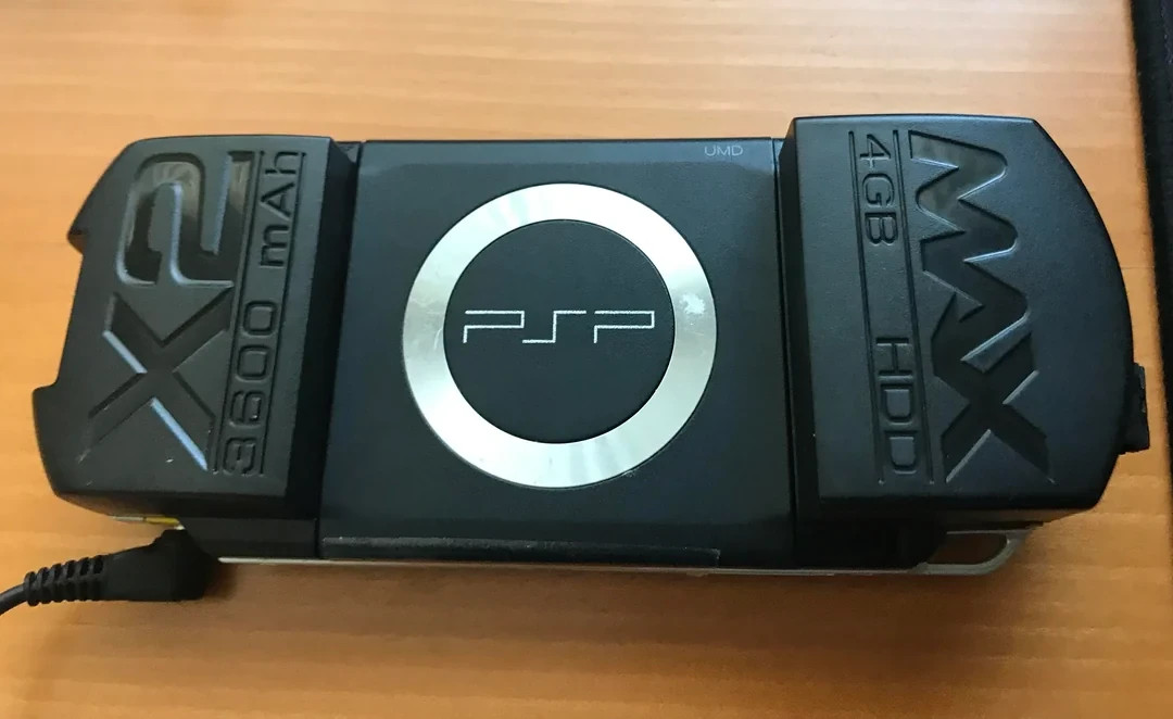 4GB Hard Drive Memory (Sony PSP) with Box