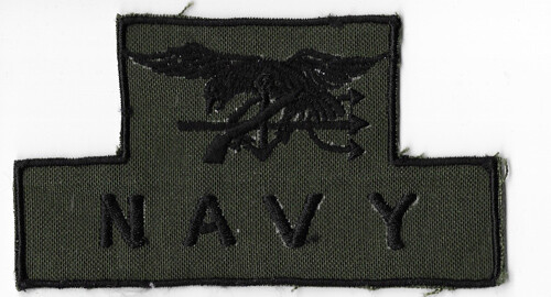 Philippines Navy SEALS Trident Patch