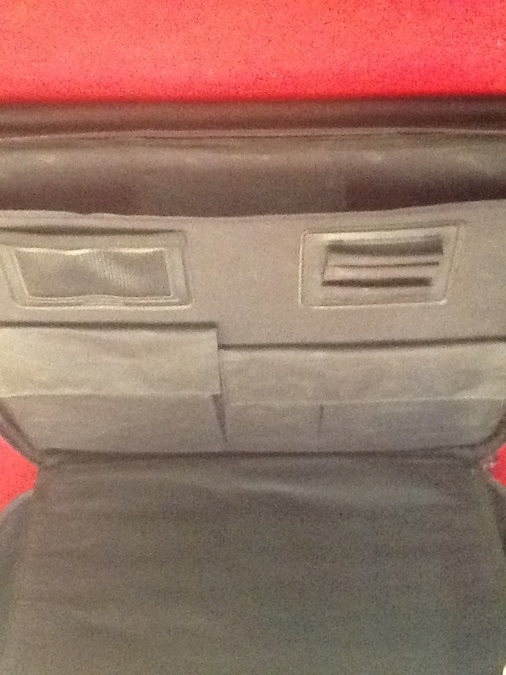 USED TARGUS Premium Nylon 13" Laptop Carrying Case w/ Padded Shoulder Strap