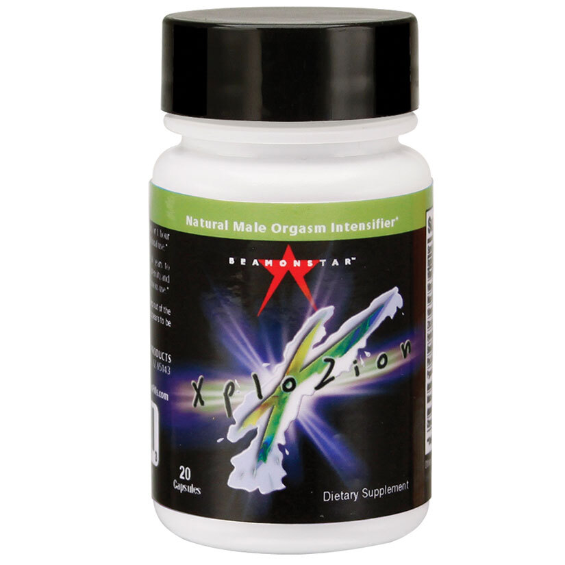 Xplozion 20-Ct Pills Increase Semen Male Orgasm Natural Maximum Ejaculation Load