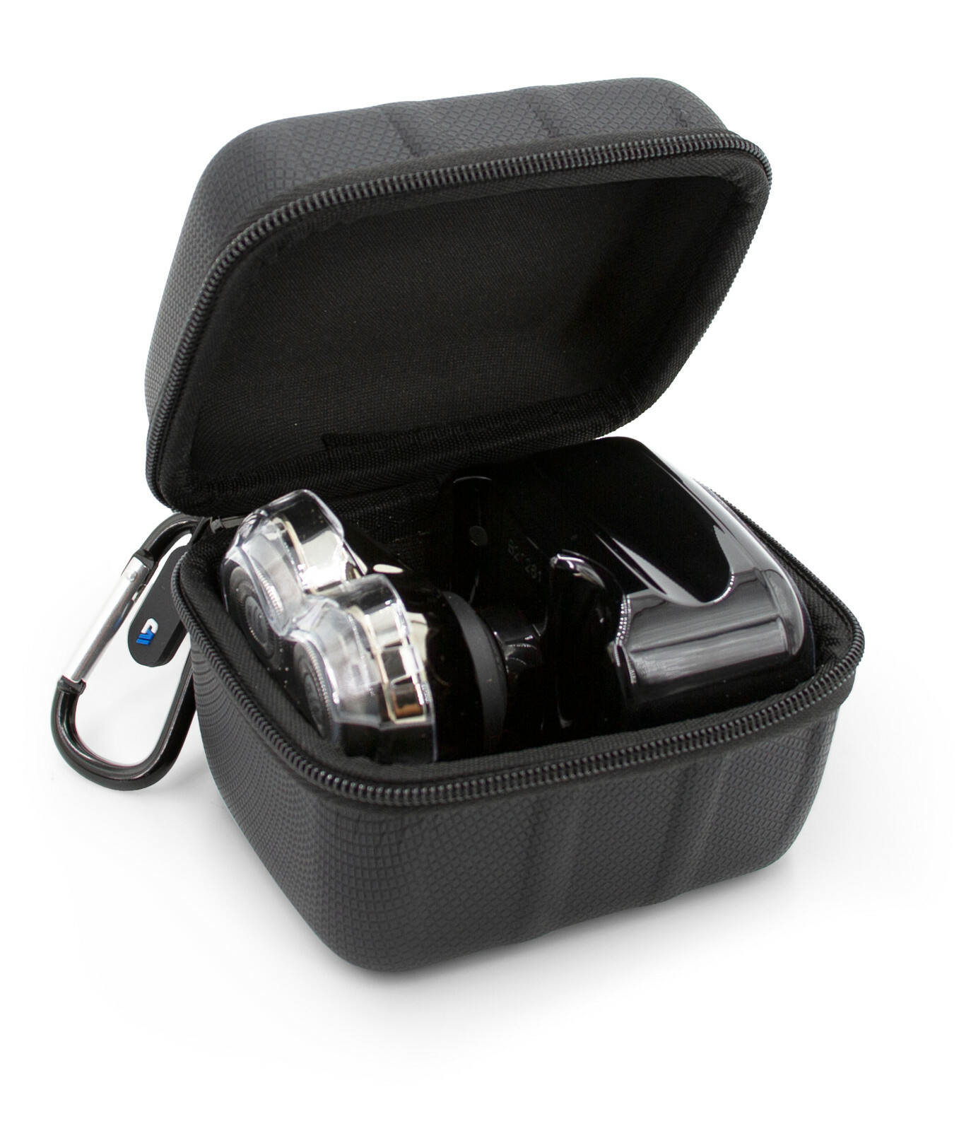 CASEMATIX Carry Case for Skull Shaver Pitbull Pro  Hair Trimmer Electric Razor