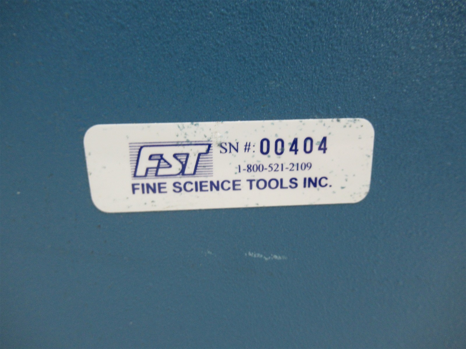 FST Fine Science Tools Inc. Laboratory Power Supply Unit Fortron Source