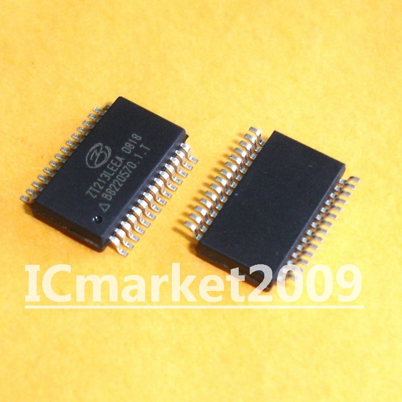 5 PCS ZT213LEEA SSOP-28 ZT213 Chip  IC