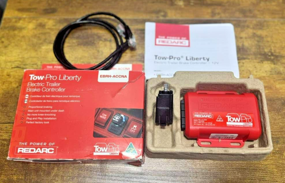 REDARC Tow-Pro Liberty Electric Trailer Brake Controller | EBRH-ACCNA New