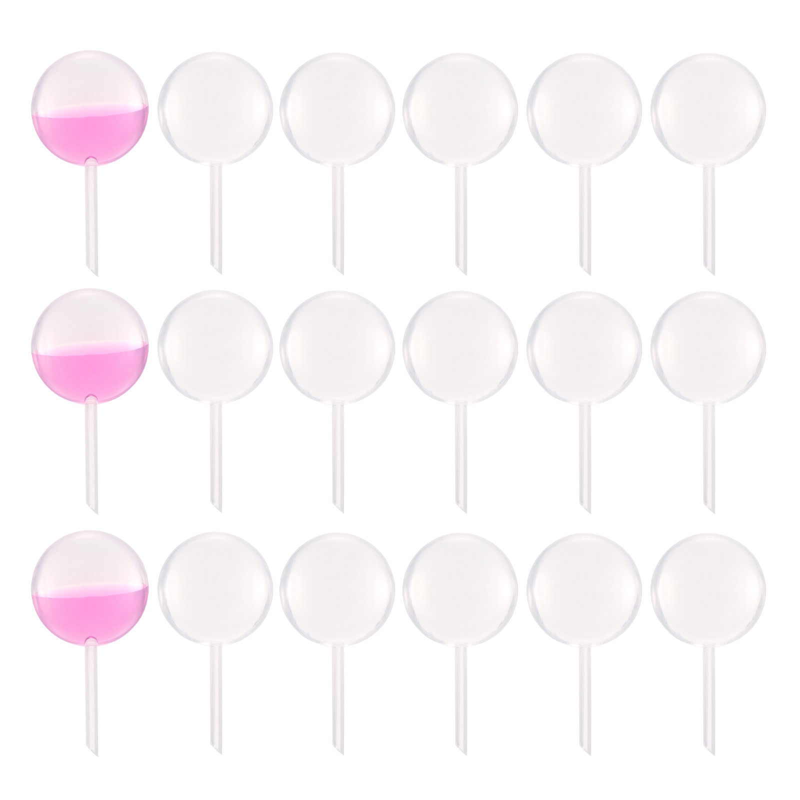 Cupcakes Pipettes, 200 Pcs 4ml Dessert Pipettes, Clear, Round Shape