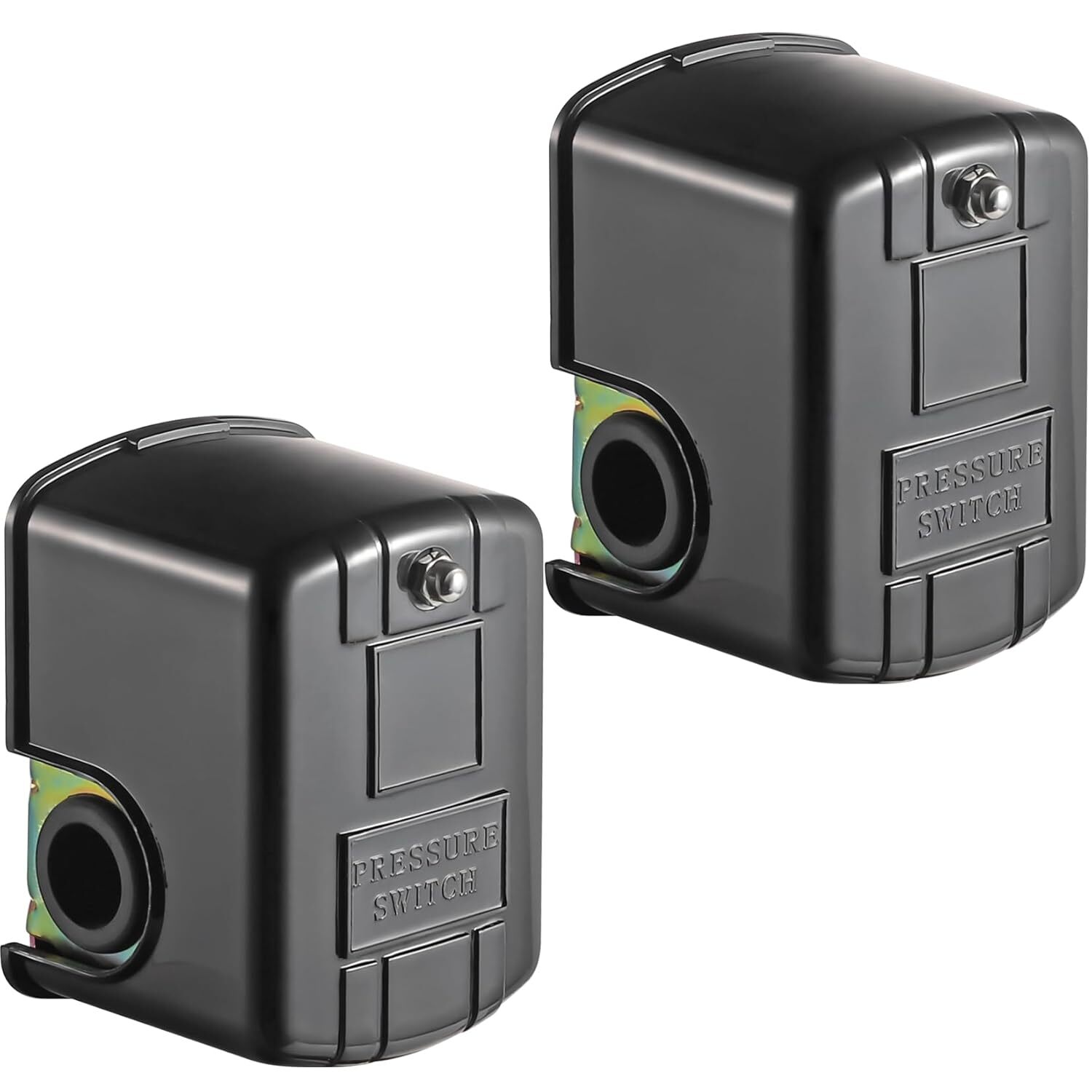 2 Pack Pressure Switch for Well Pump, Well Pressure Switch 20-40 psi, Water W...