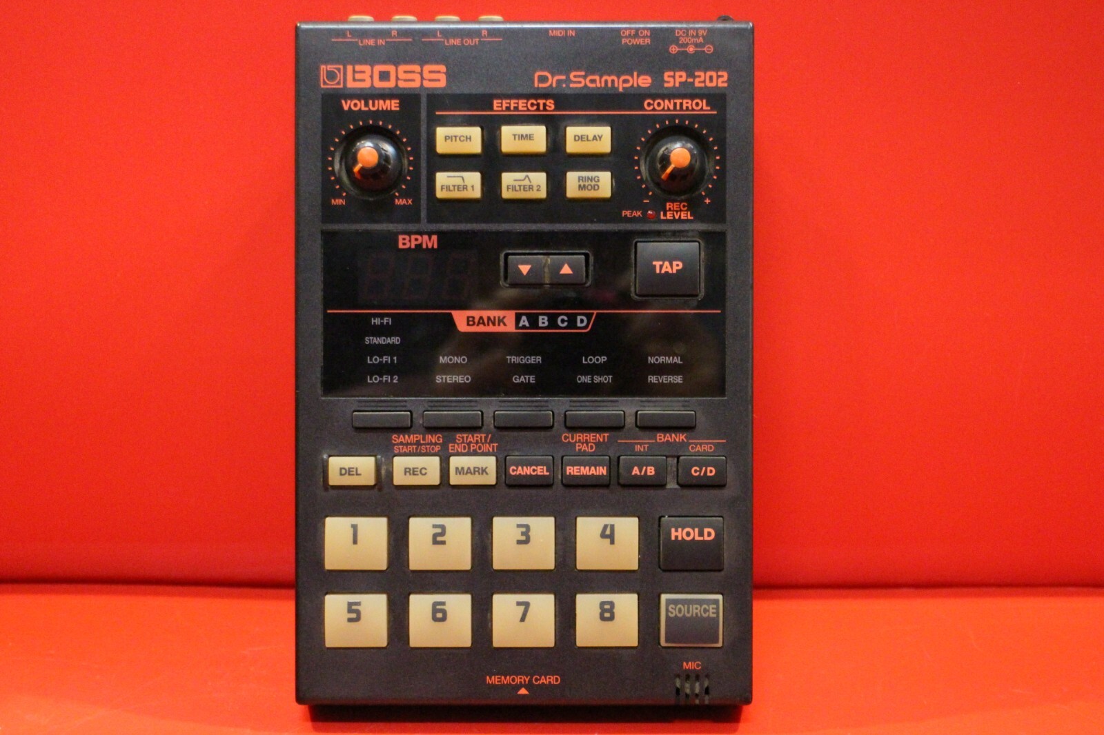 USED ROLAND SP-202 Portable Linear Wave Sampler SP 202 U2312 240627