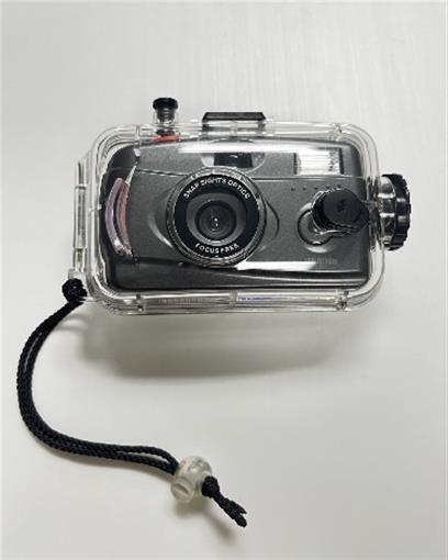 Snap Sight SS01 Underwater Film Camera Scuba Diving Swim Snorkeling Freediving