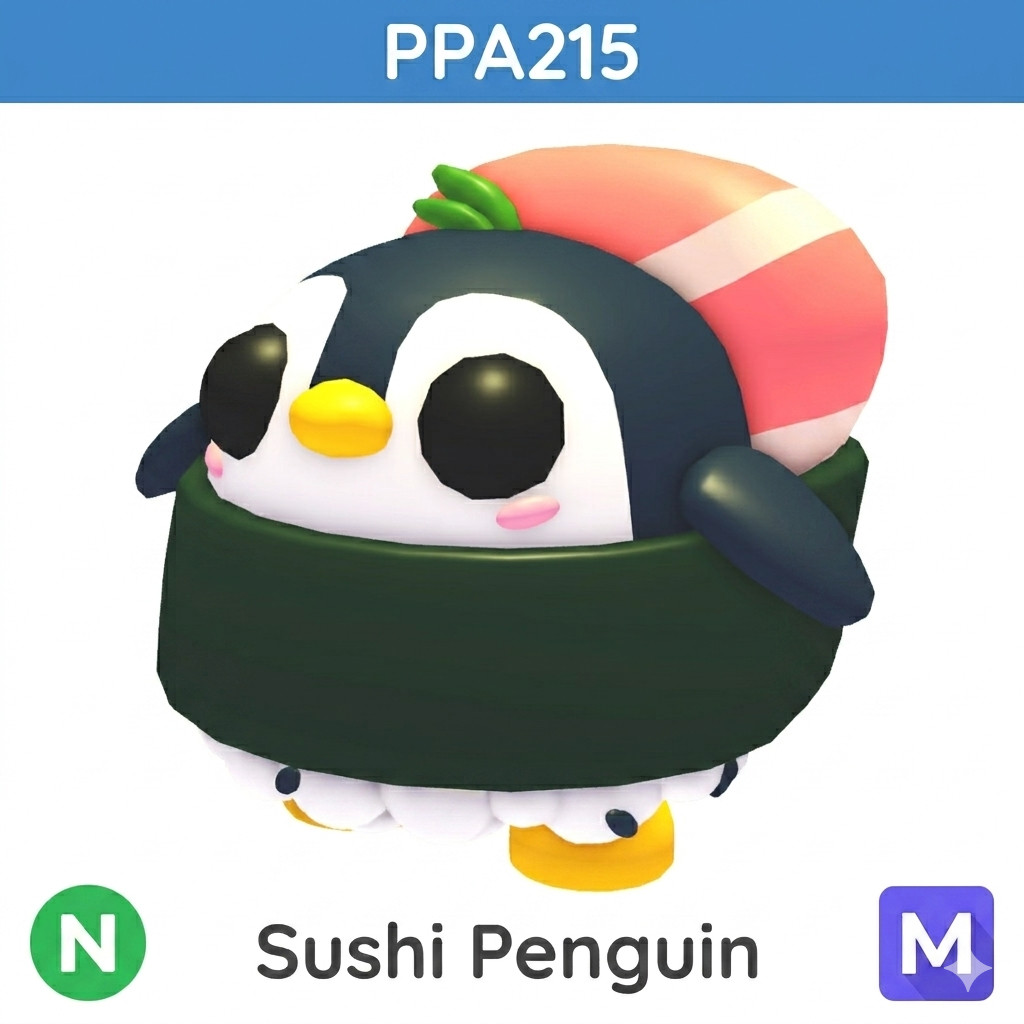 Sushi Penguin - Adopt your pets