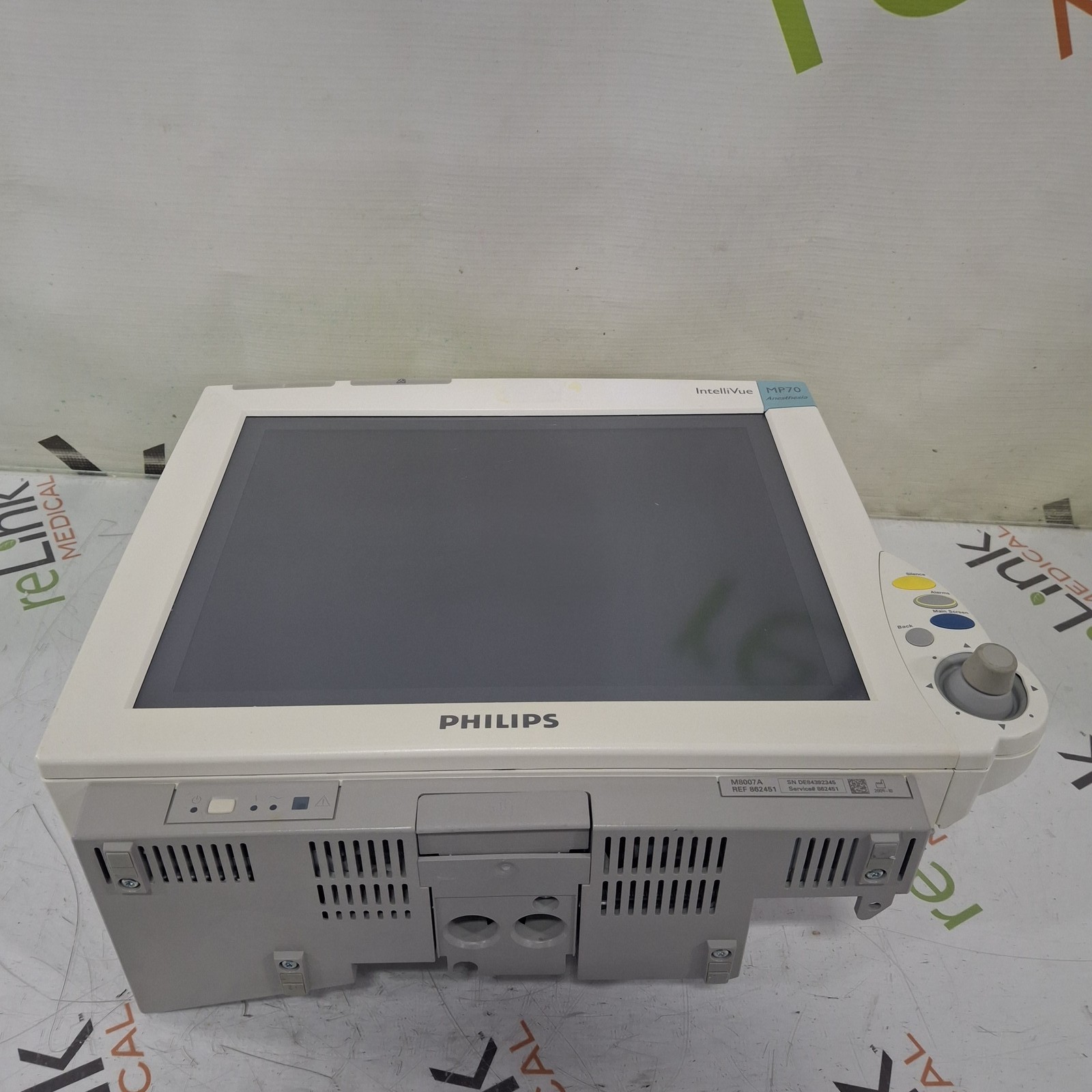Philips IntelliVue MP70 - Anesthesia Patient Monitor