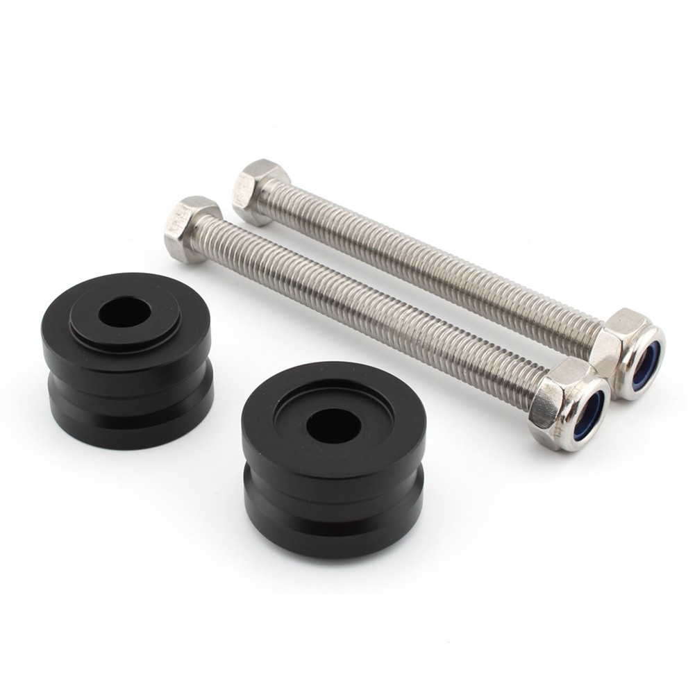 Handlebar Riser Mount Handlebar Adapter Clamp for Suzuki V-Strom DL1050 XT Black