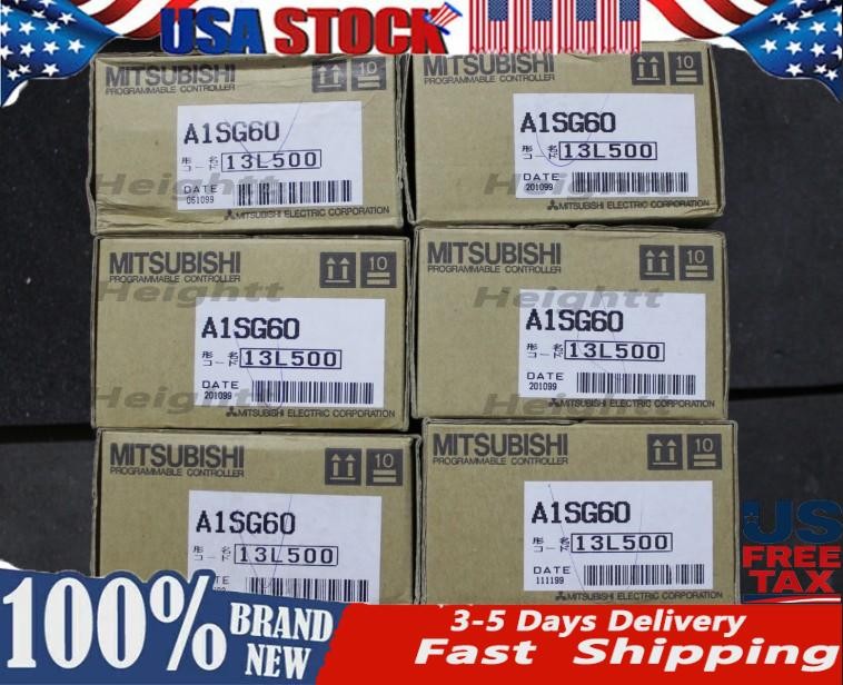 MITSUBISHI PLC A1SG60 FREE EXPEDITED SHIPPING NEW