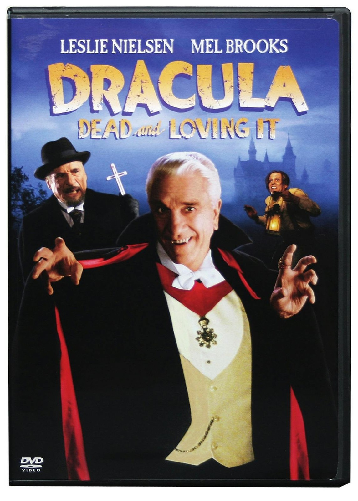 Dracula - Dead and Loving It DVD Leslie Nielsen NEW