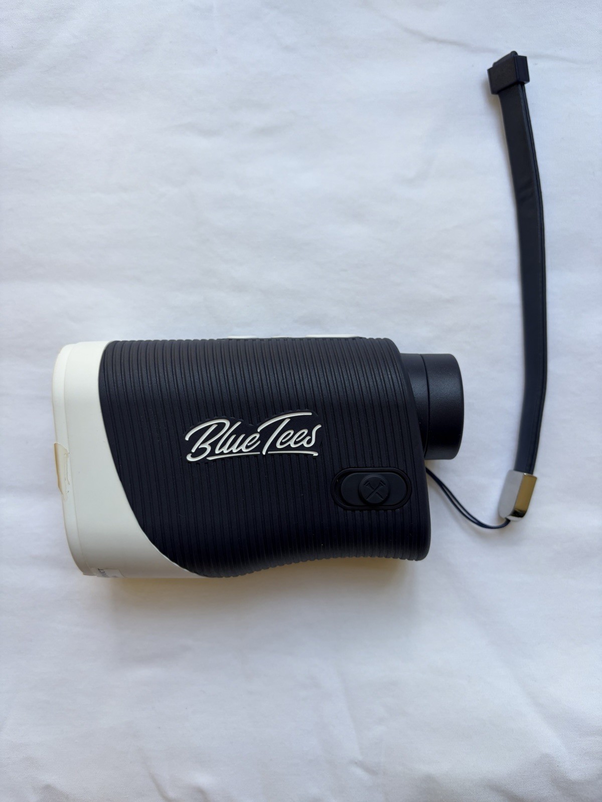 Blue Tees 3 Max+ Golf Laser Rangefinder, Slope Switch Technology, Black/White