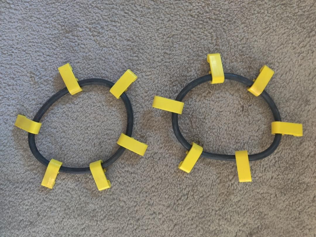 Snow Cable Chain Tensioners for Tires (6" Diameter)