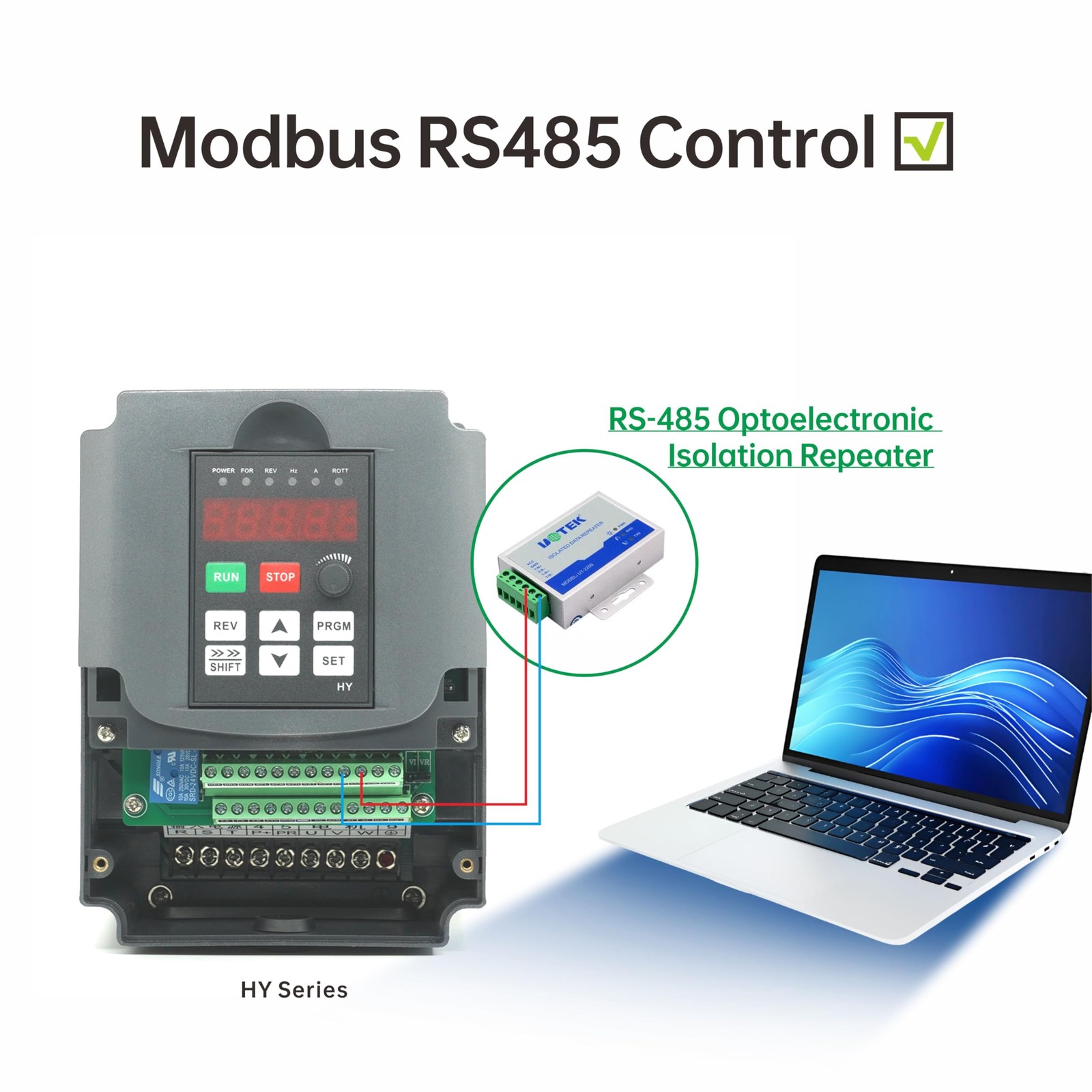 Vfd Convertervariable Frequency Drivesingle Phase 110v Input for Power เนยเ...