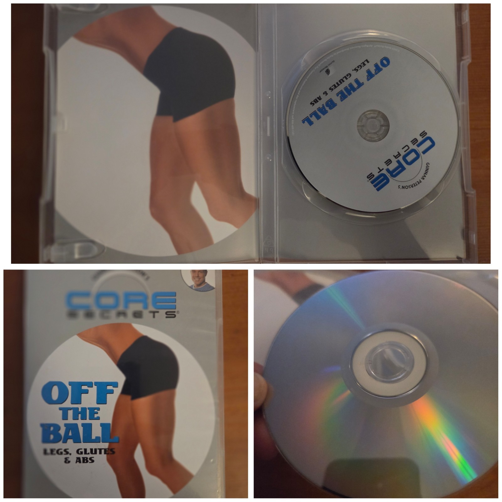 Gunnar Peterson's Core Secrets - DVD Workout - 10 DVD Lot