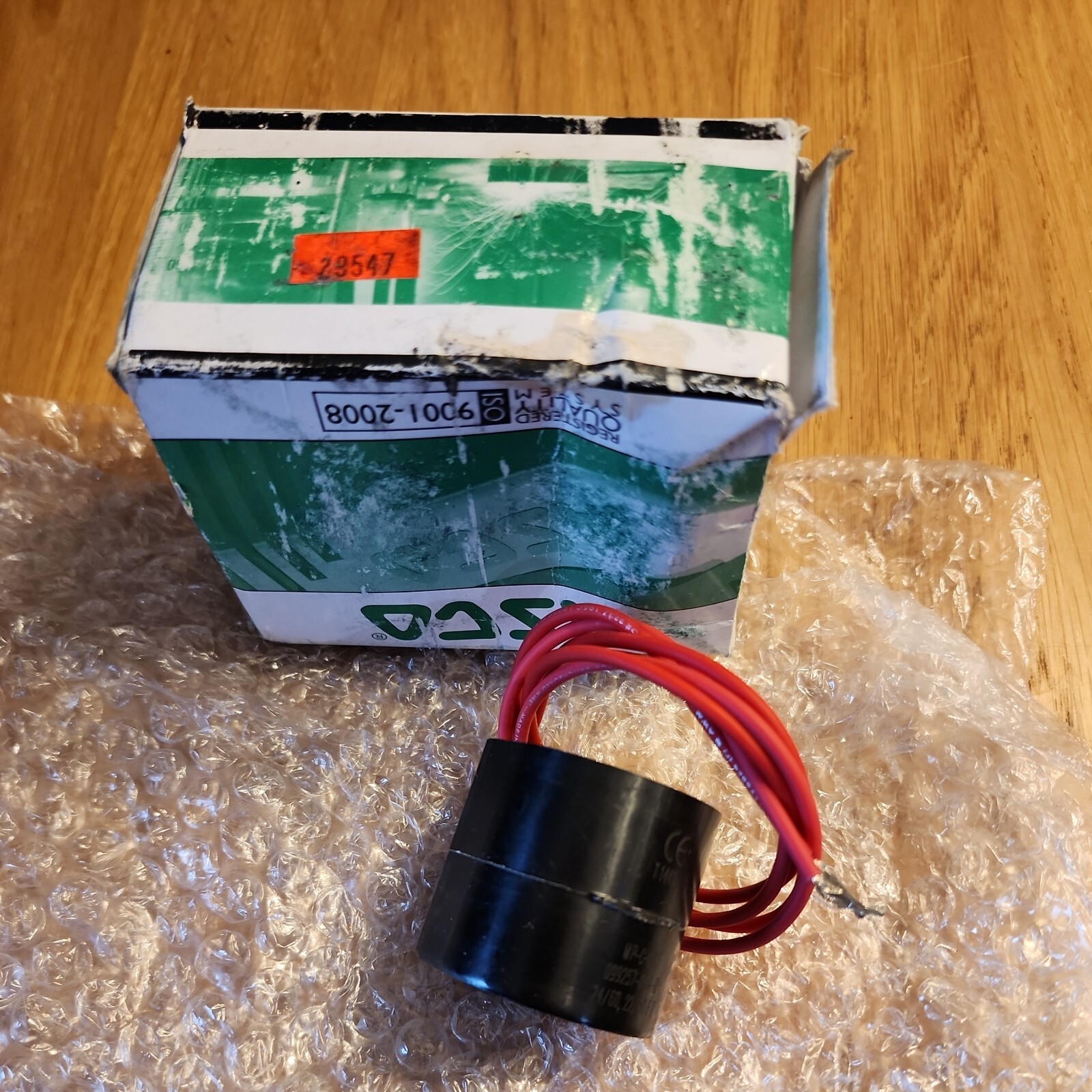 HENNY PENNY 29547 COIL 24 VOLT  for steam release solenoid 500/600 /691 NEW