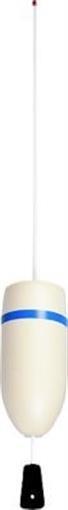 Taylor Made Mast Buoy - White With Blue Reflective Striping 22106
