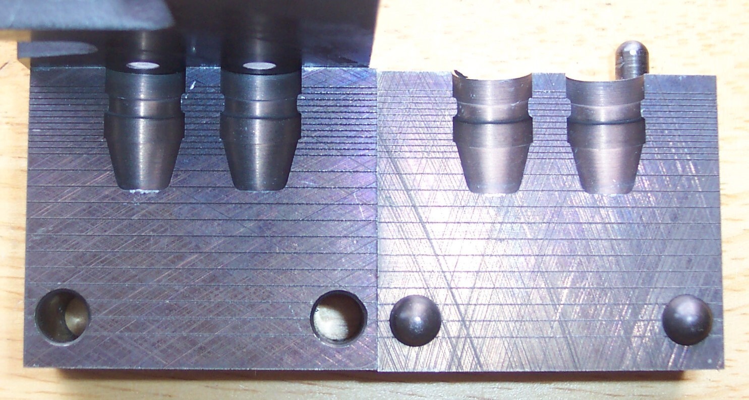 RCBS 10MM-170-SWC .40 CALIBER/10mm 170 GRAIN PLAIN BASE BULLET MOLD