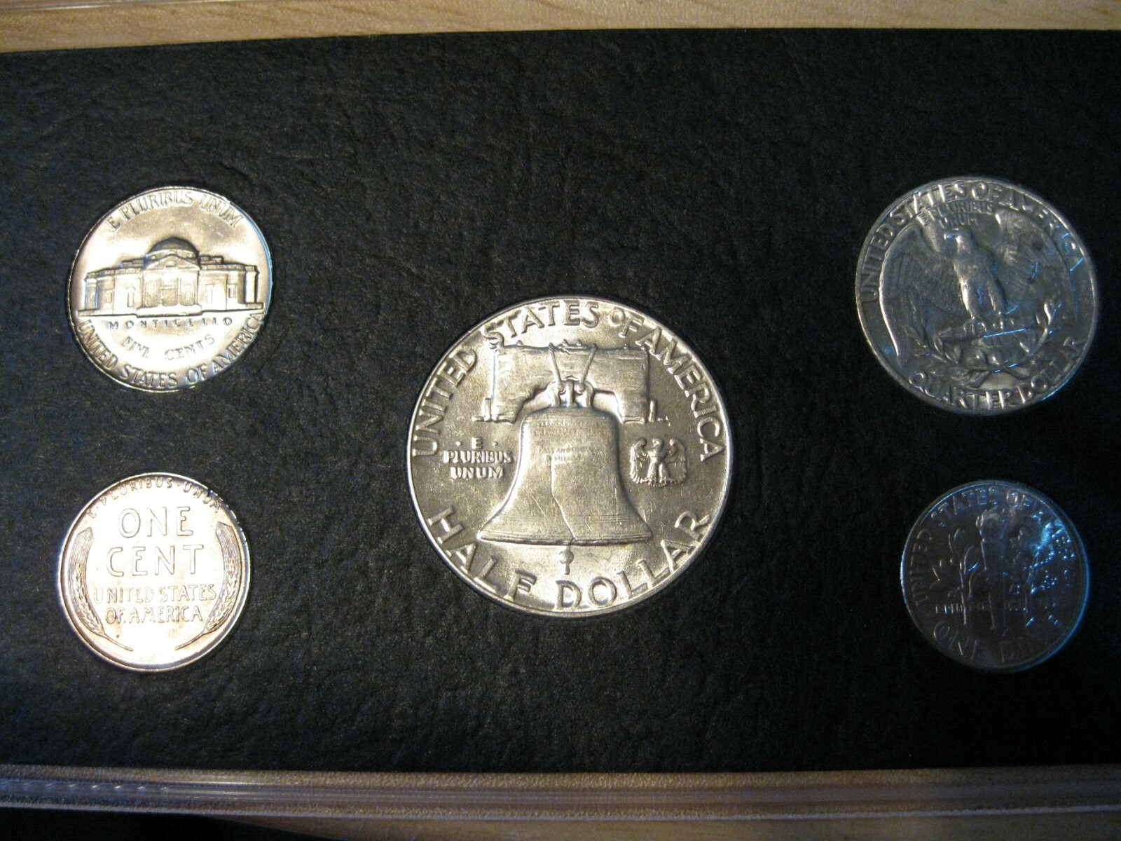 1951 P US Mint Set Silver Brilliant Uncirculated!