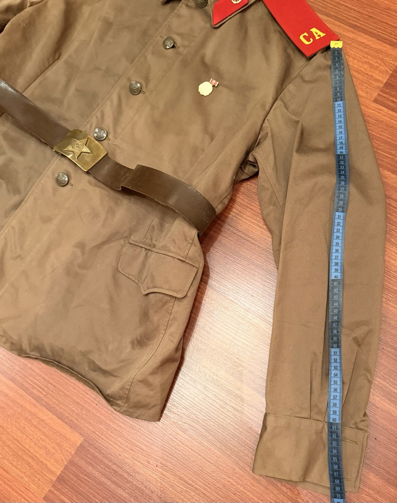 Vintage Jacket soviet period Original big size